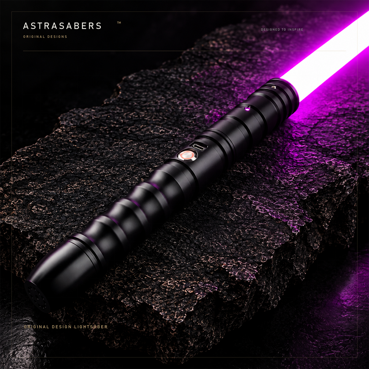 Astrasabers™ Vertebra Original Design Lightsaber