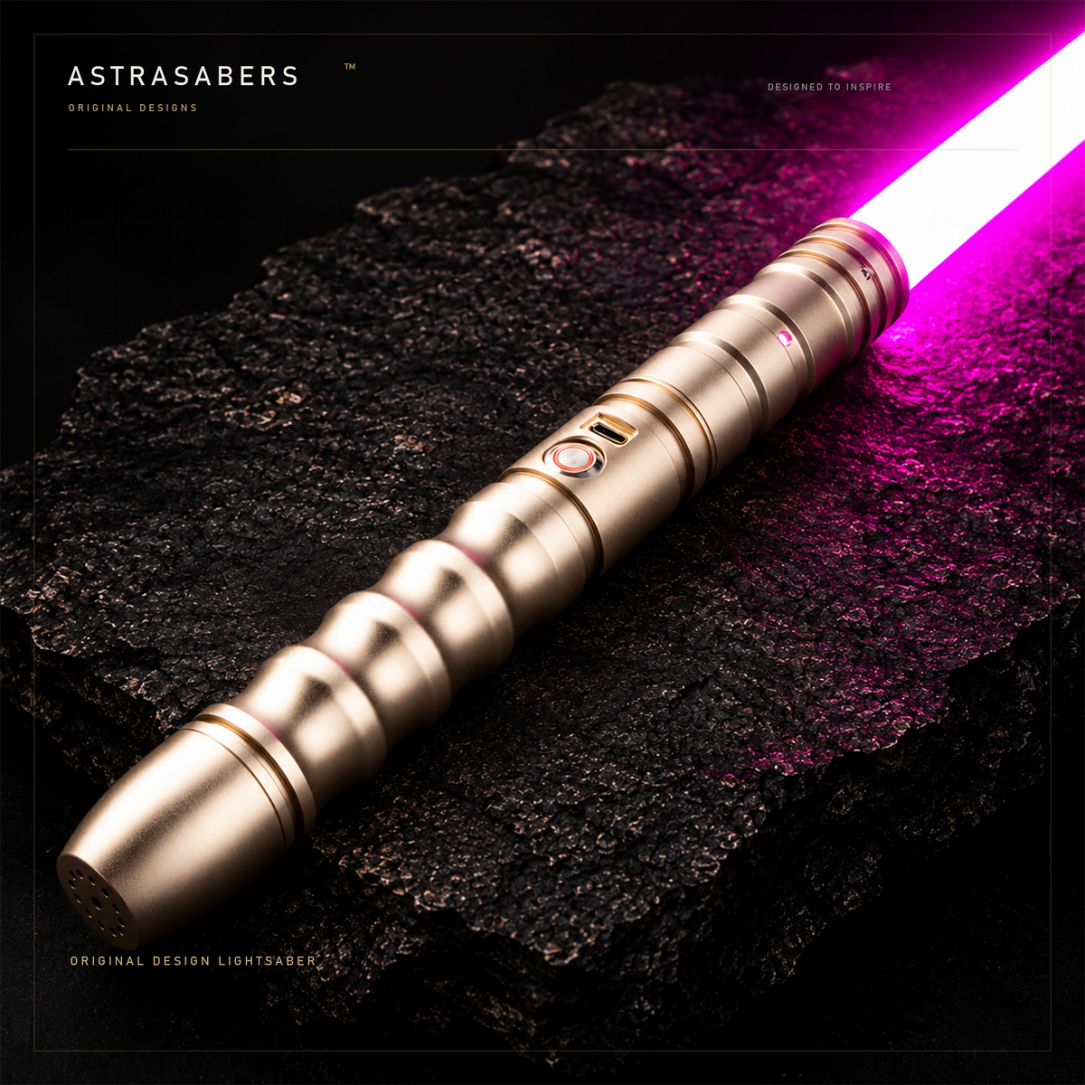 Astrasabers™ Vertebra Original Design Lightsaber