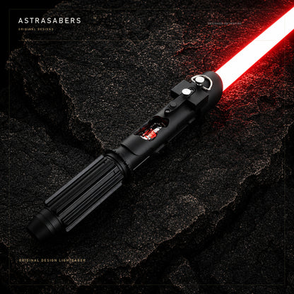 Astrasabers™ Dark Crucible Original Design Lightsaber