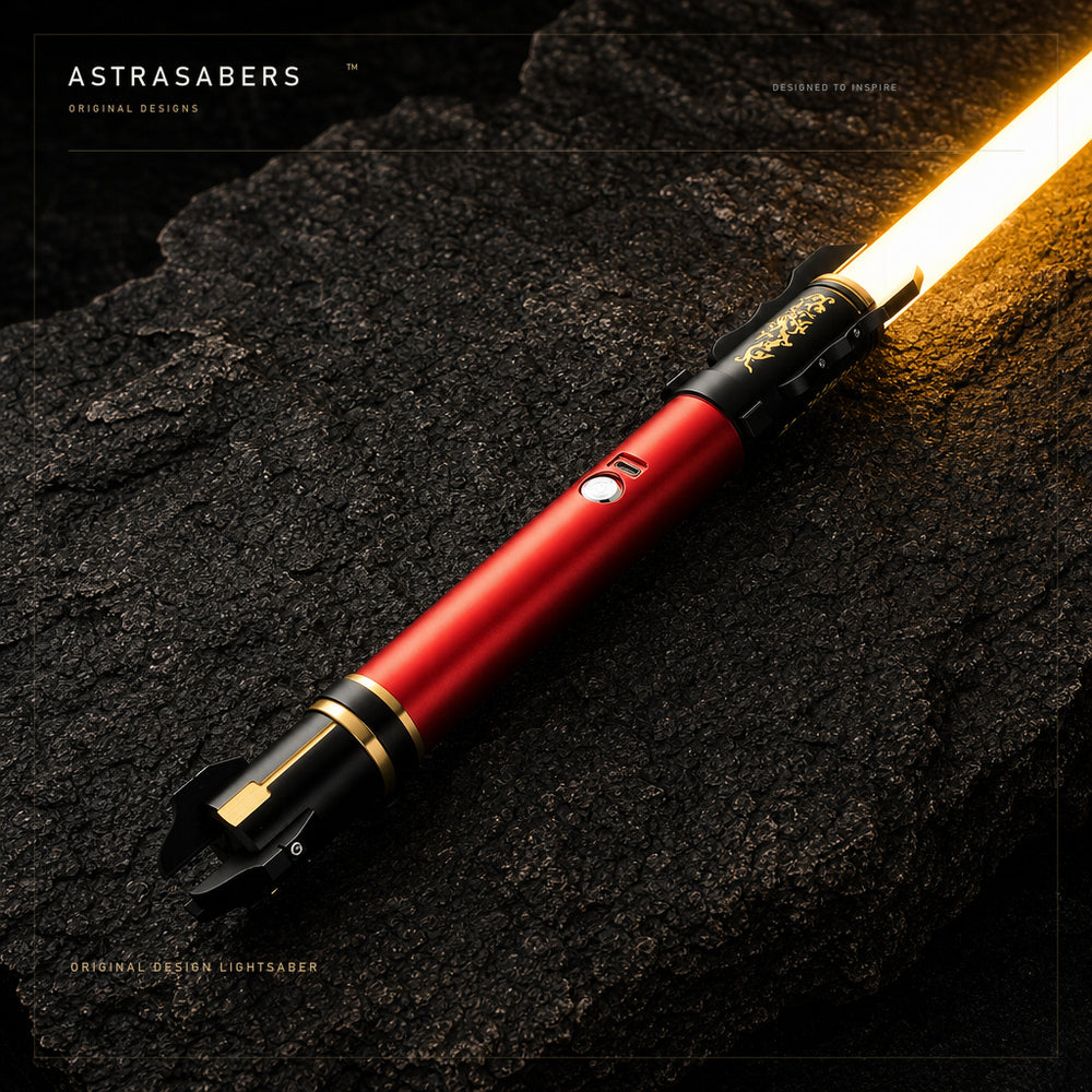 Astrasabers™ Vermilion Original Design Lightsaber