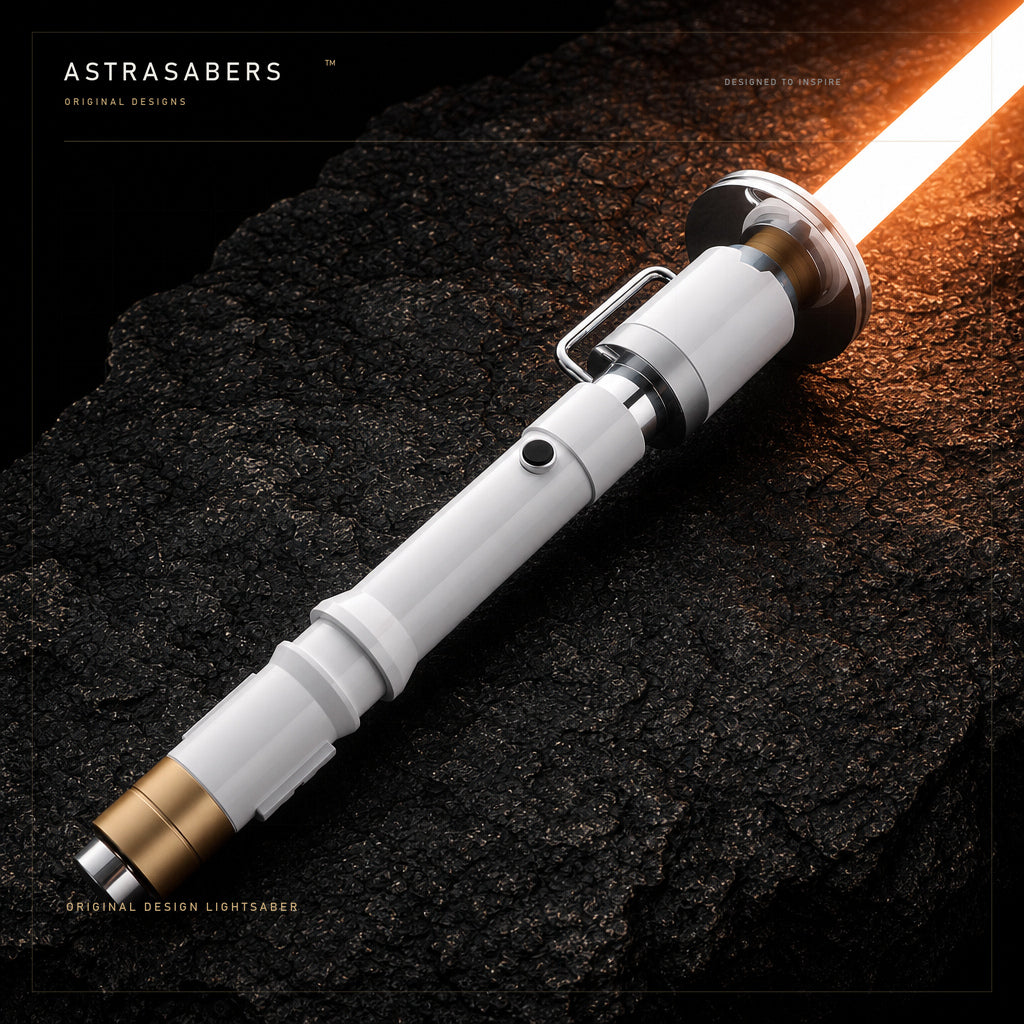 Astrasabers™ Professor Huyang's Training Lightsaber V2 Replica Lightsaber