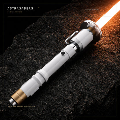 Astrasabers™ Professor Huyang's Training Lightsaber V2 Replica Lightsaber