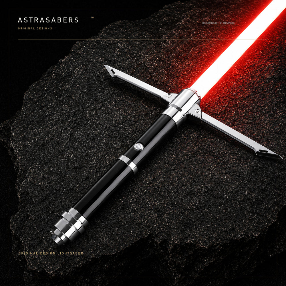 Astrasabers™ Halberd Original Design Lightsaber