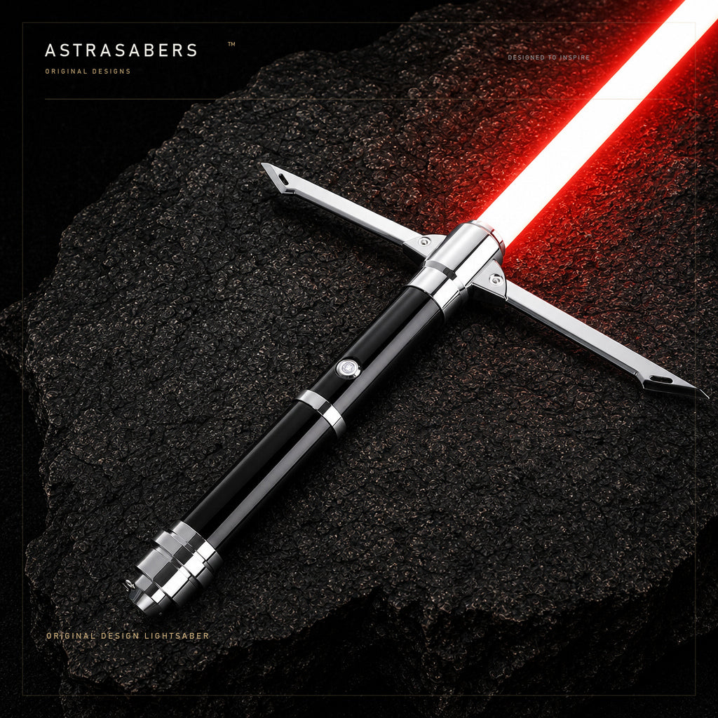 Astrasabers™ Halberd Original Design Lightsaber