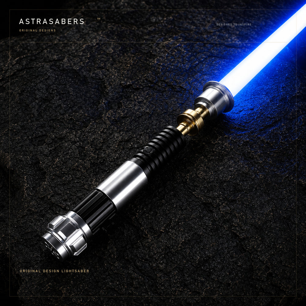 Astrasabers™ Obi-Wan Simplified Edition V2 Replica Lightsaber