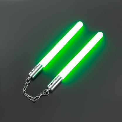 Astrasabers™ Nunchakus  (NO Sound) V1 Replica Lightsaber