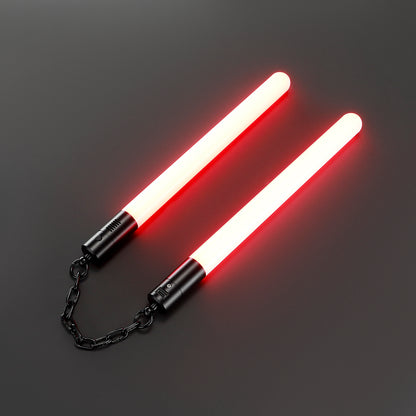 Astrasabers™ Nunchakus  (NO Sound) V1 Replica Lightsaber