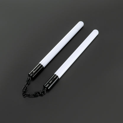 Astrasabers™ Nunchakus  (NO Sound) V1 Replica Lightsaber