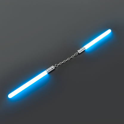 Astrasabers™ Nunchakus  (NO Sound) V1 Replica Lightsaber