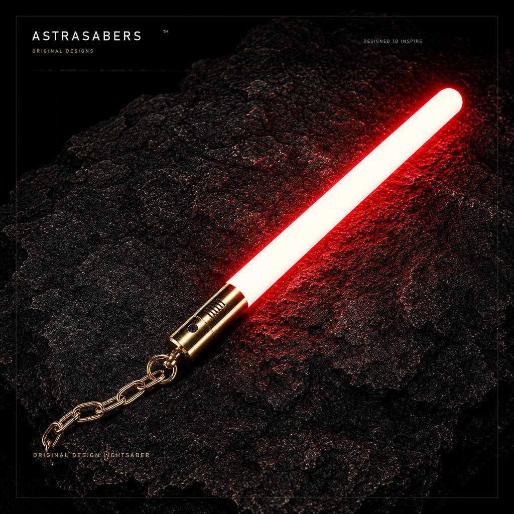 Astrasabers™ Nunchakus  (NO Sound) V2 Replica Lightsaber