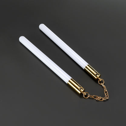 Astrasabers™ Nunchakus  (NO Sound) V2 Replica Lightsaber