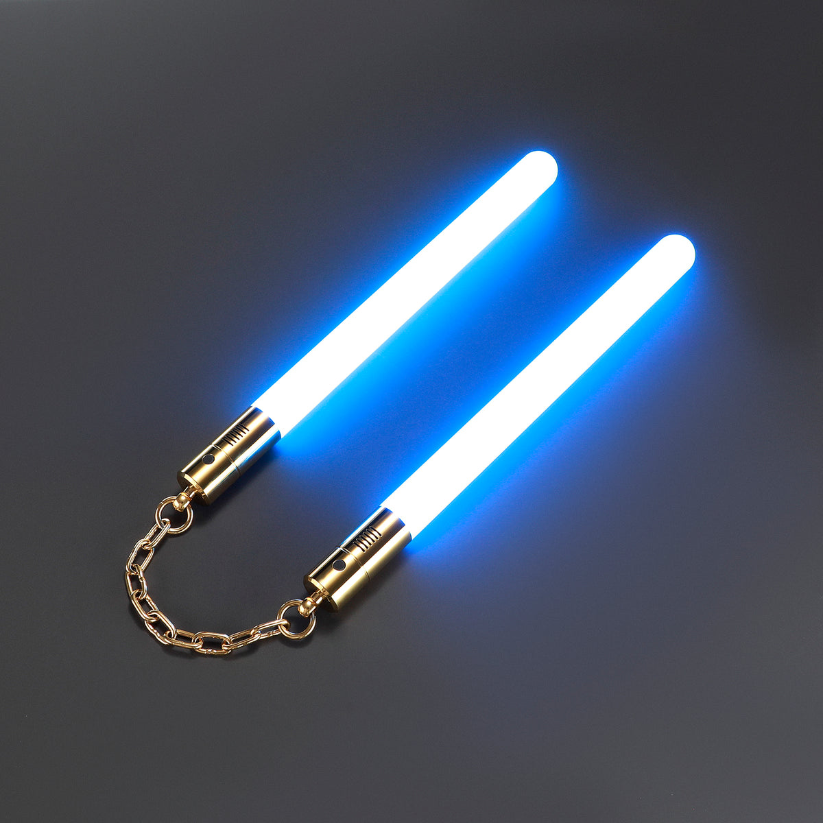 Astrasabers™ Nunchakus  (NO Sound) V2 Replica Lightsaber