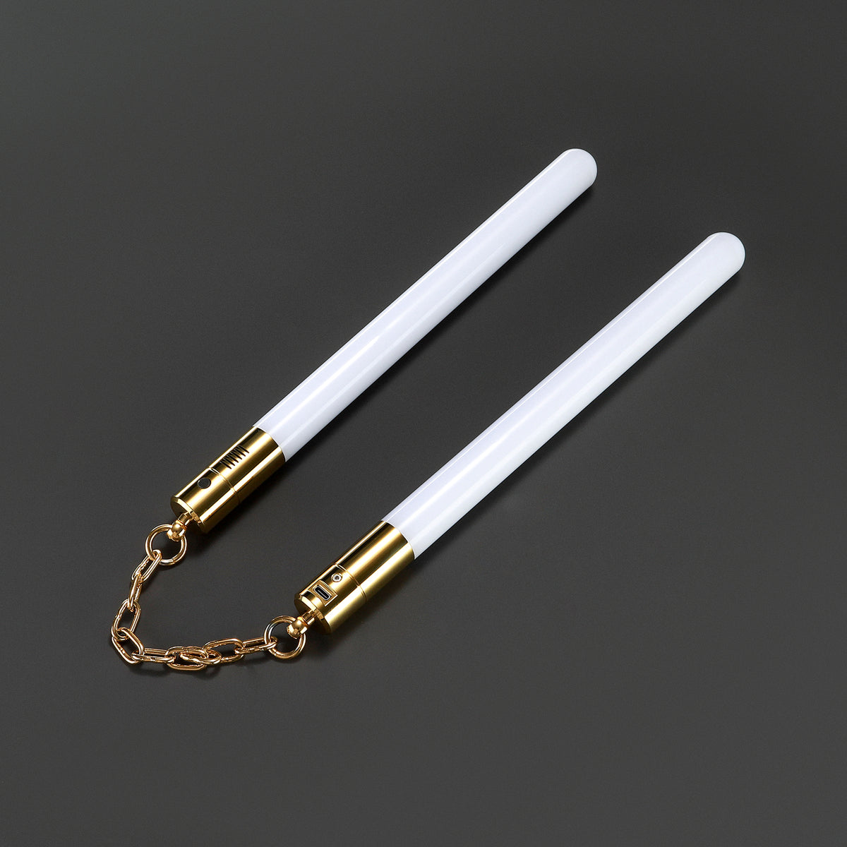 Astrasabers™ Nunchakus  (NO Sound) V2 Replica Lightsaber