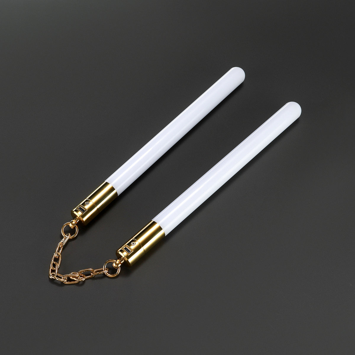 Astrasabers™ Nunchakus  (NO Sound) V2 Replica Lightsaber