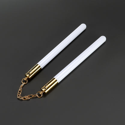 Astrasabers™ Nunchakus  (NO Sound) V2 Replica Lightsaber