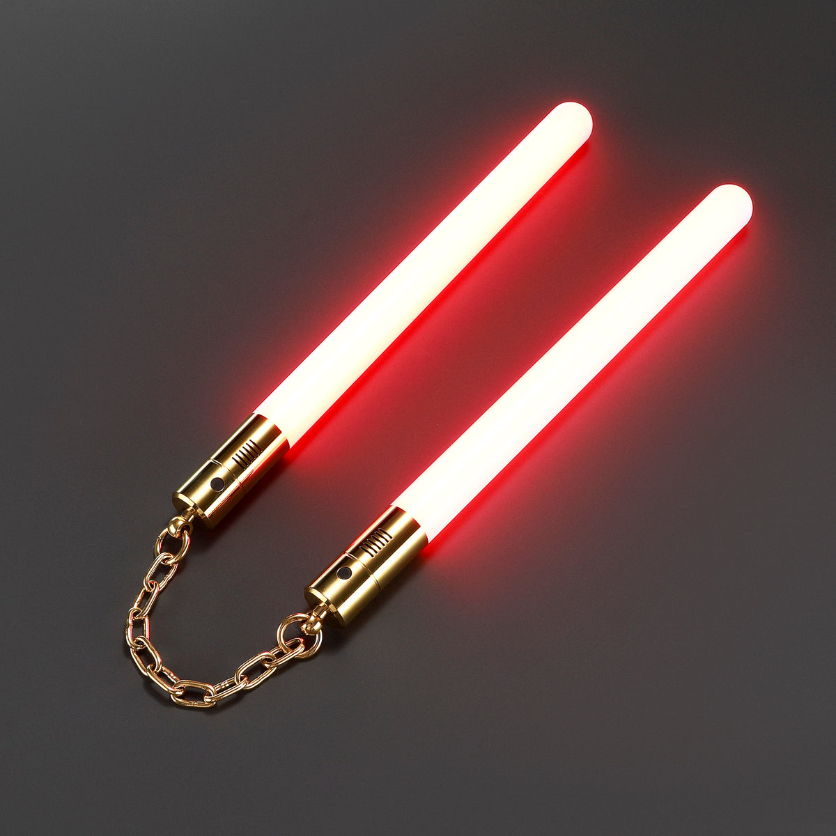Astrasabers™ Nunchakus  (NO Sound) V2 Replica Lightsaber