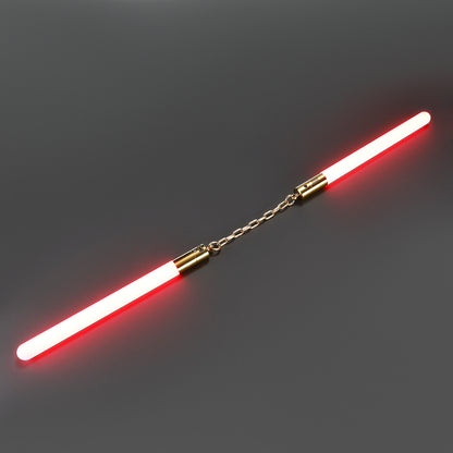 Astrasabers™ Nunchakus  (NO Sound) V2 Replica Lightsaber