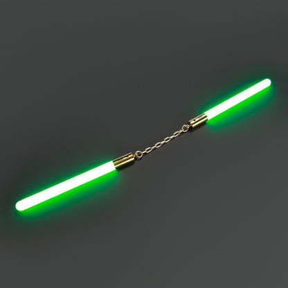 Astrasabers™ Nunchakus  (NO Sound) V2 Replica Lightsaber
