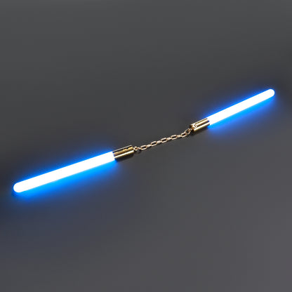 Astrasabers™ Nunchakus  (NO Sound) V2 Replica Lightsaber