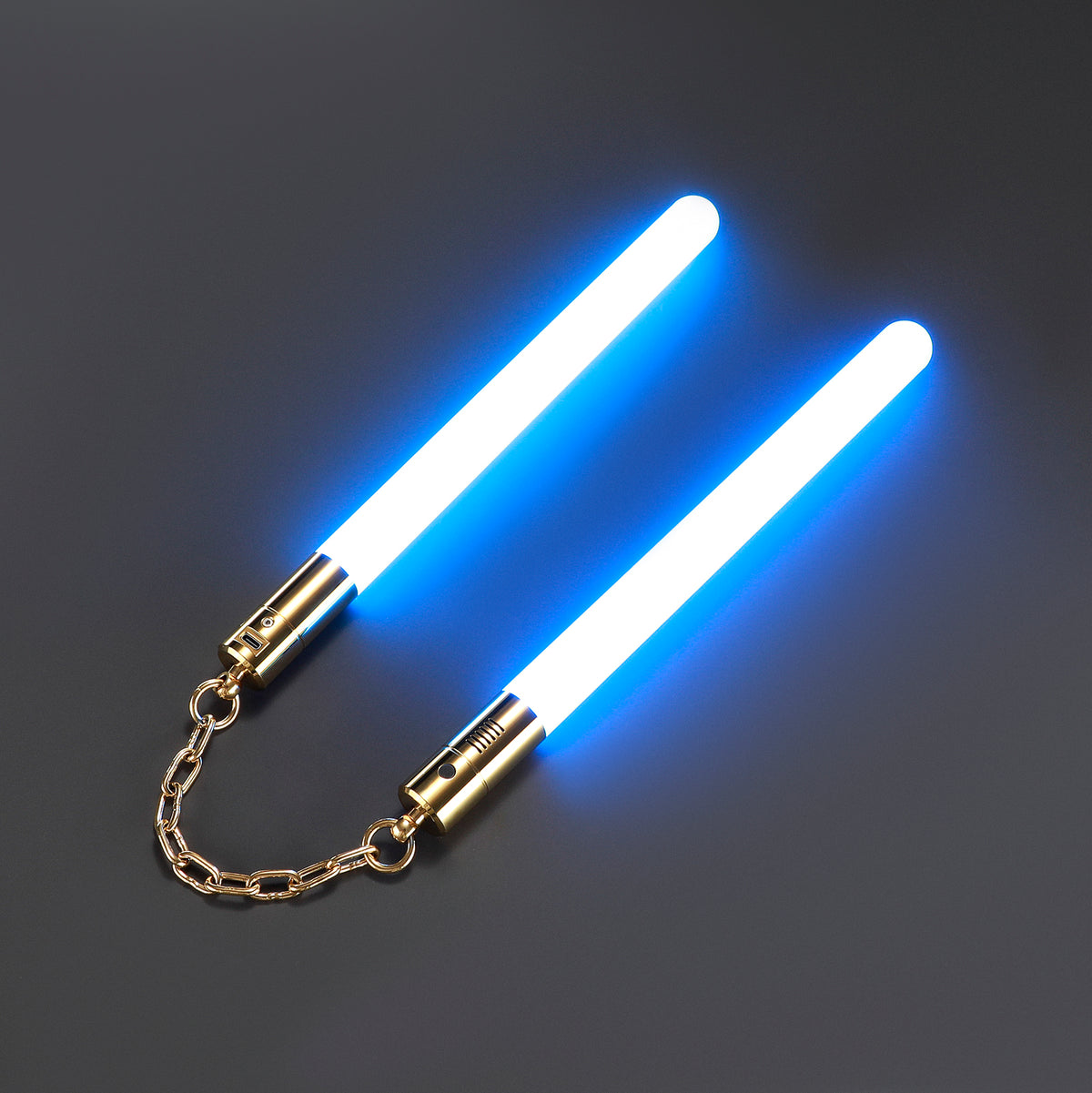 Astrasabers™ Nunchakus  (NO Sound) V2 Replica Lightsaber