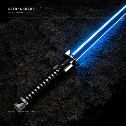 Astrasabers™ Ronin (flat blade) Replica Lightsaber