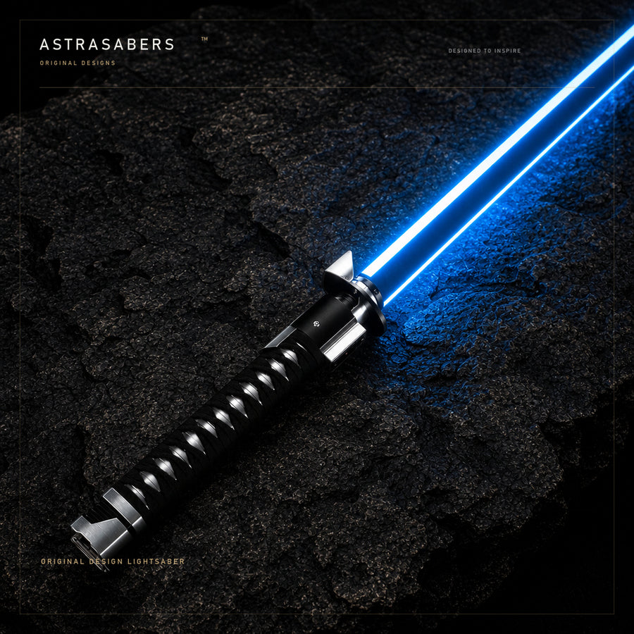 Astrasabers™ Ronin (flat blade) Replica Lightsaber