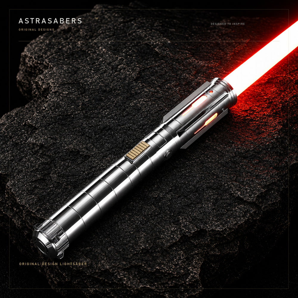 Astrasabers™ Argent Original Design Lightsaber