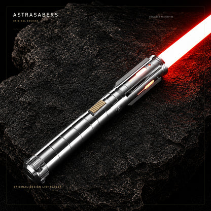 Astrasabers™ Argent Original Design Lightsaber