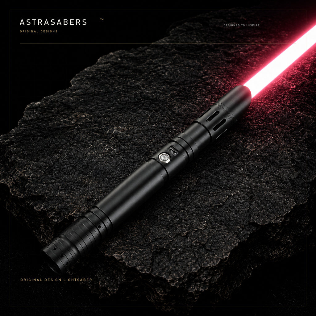 Astrasabers™ Nightfall Original Design Lightsaber