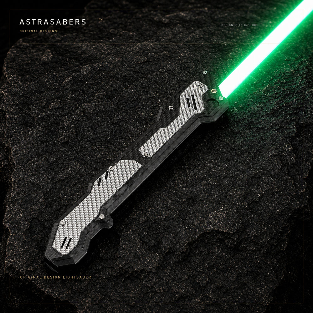 Astrasabers™  cyberpunk carbon fiber light sword Replica Lightsaber