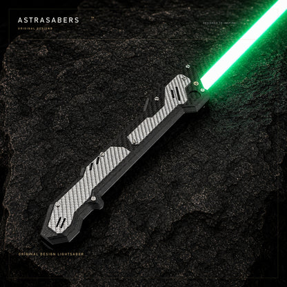 Astrasabers™  cyberpunk carbon fiber light sword Replica Lightsaber