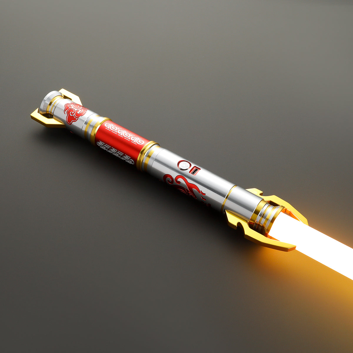 Astrasabers™ Gilded Dragon Original Design Lightsaber