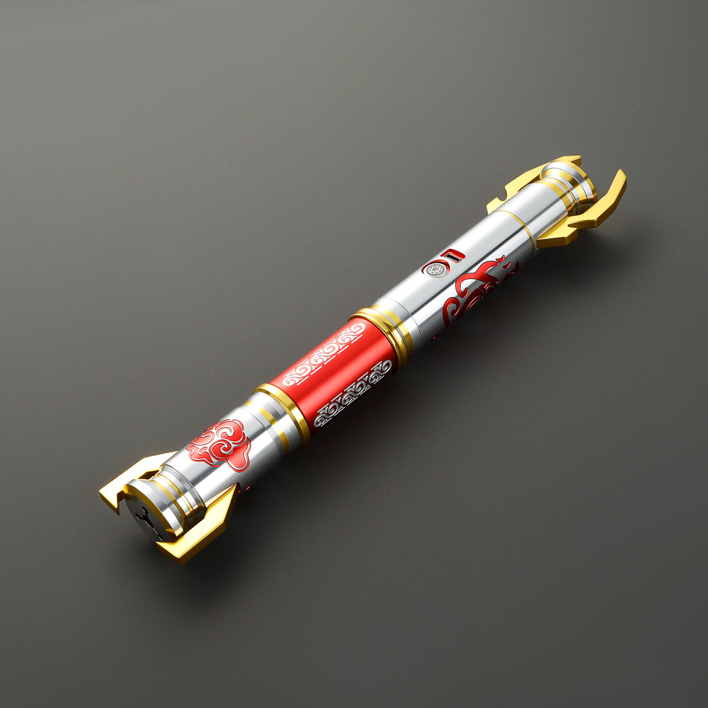 Astrasabers™ Gilded Dragon Original Design Lightsaber