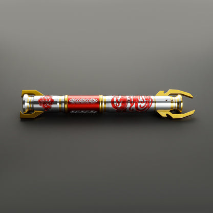 Astrasabers™ Gilded Dragon Original Design Lightsaber