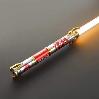 Astrasabers™ Gilded Dragon Original Design Lightsaber