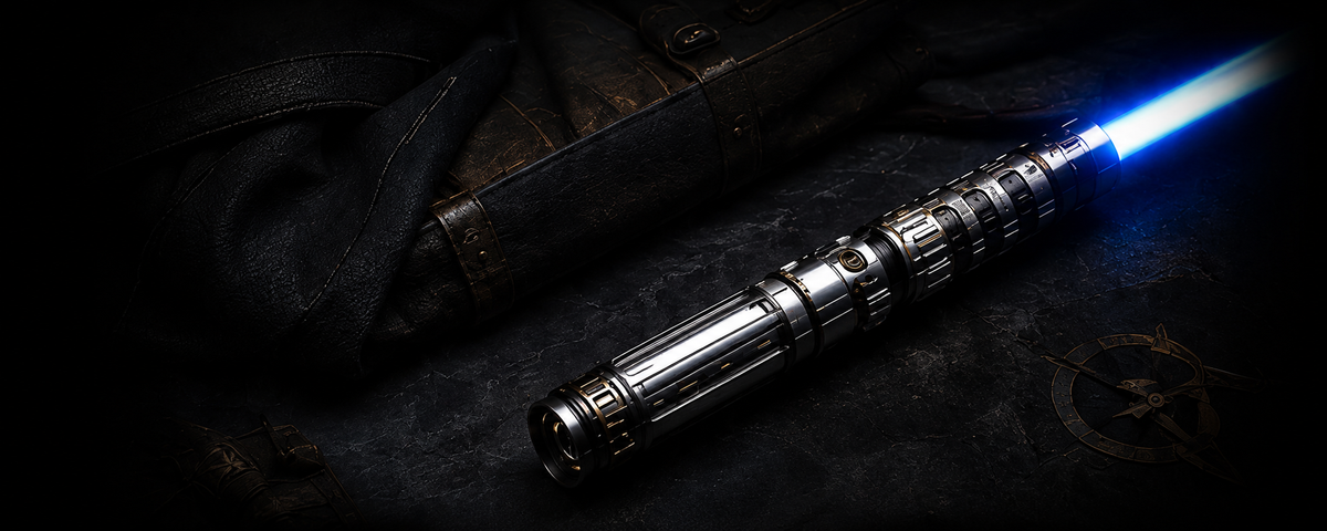 Astrasabers™ Ronin (flat blade) Replica Lightsaber