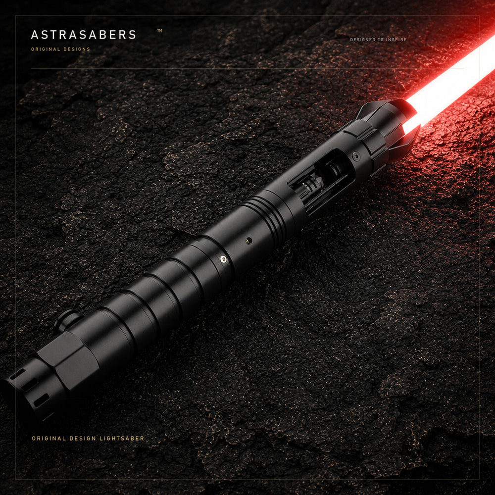 Astrasabers™ Obsidian Original Design Lightsaber