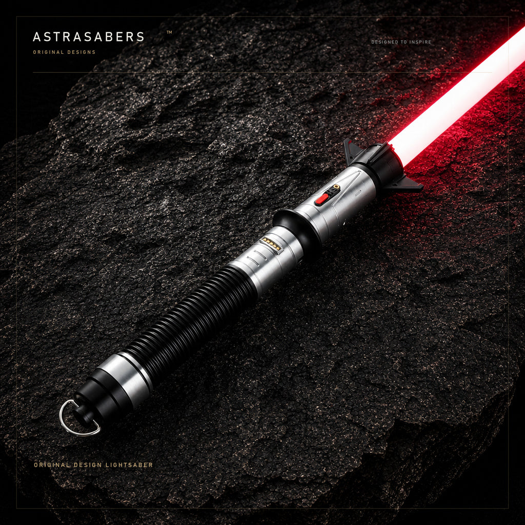 Astrasabers™ Baylan Skoll Replica Lightsaber
