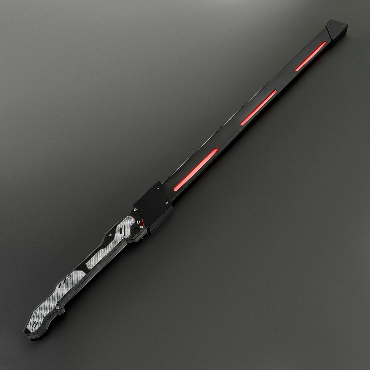 Astrasabers™  cyberpunk carbon fiber light sword Replica Lightsaber