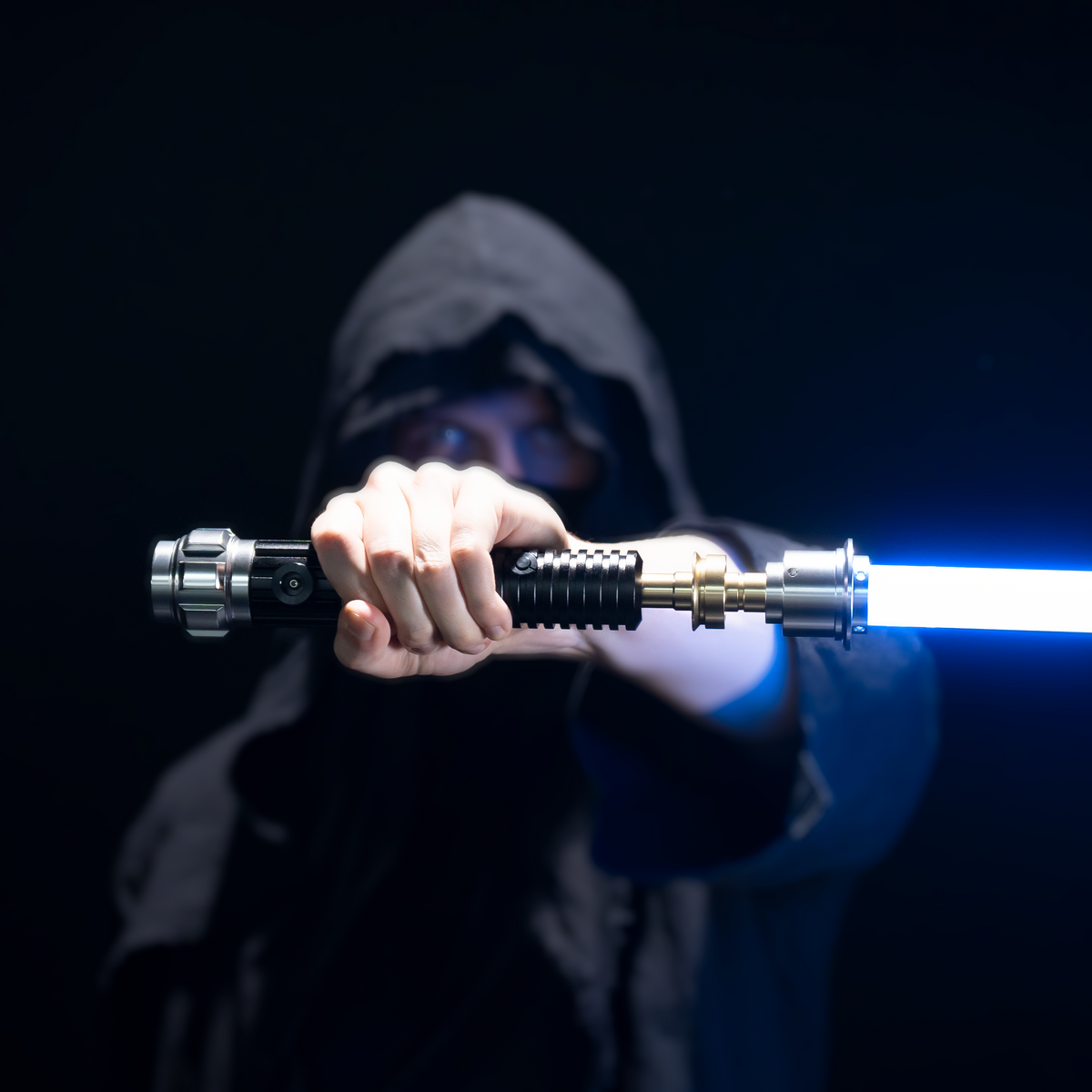 AstraSabers lightsaber in use