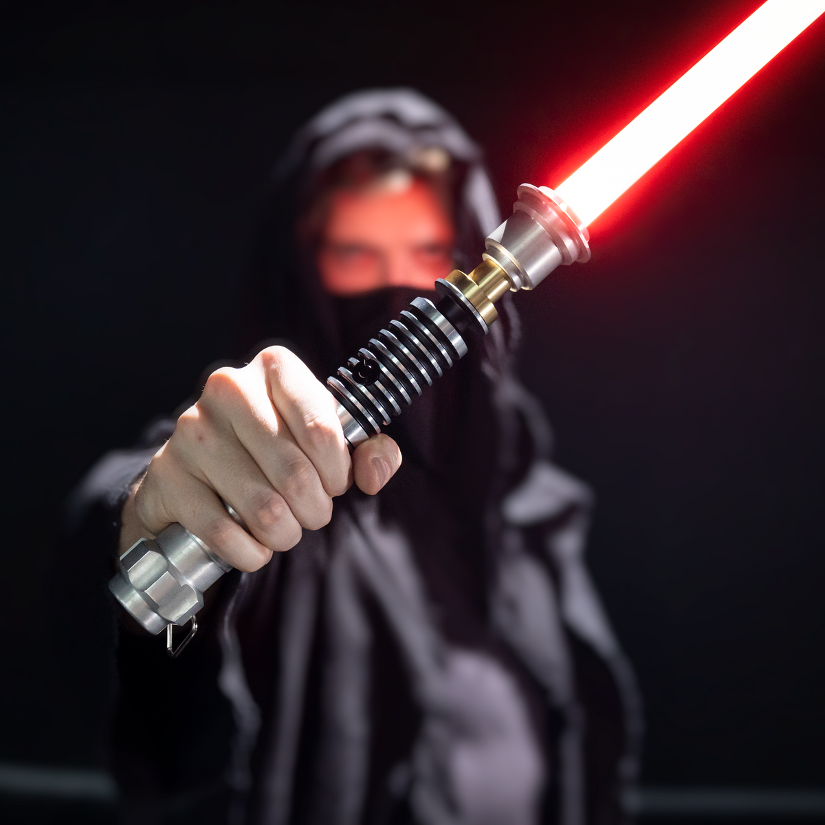AstraSabers lightsaber in use