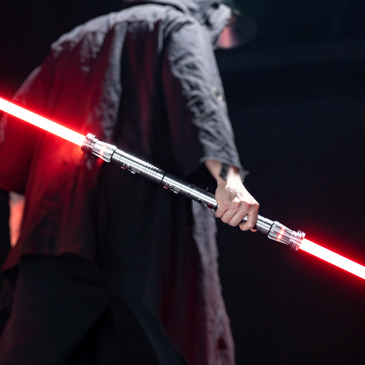 AstraSabers lightsaber in use