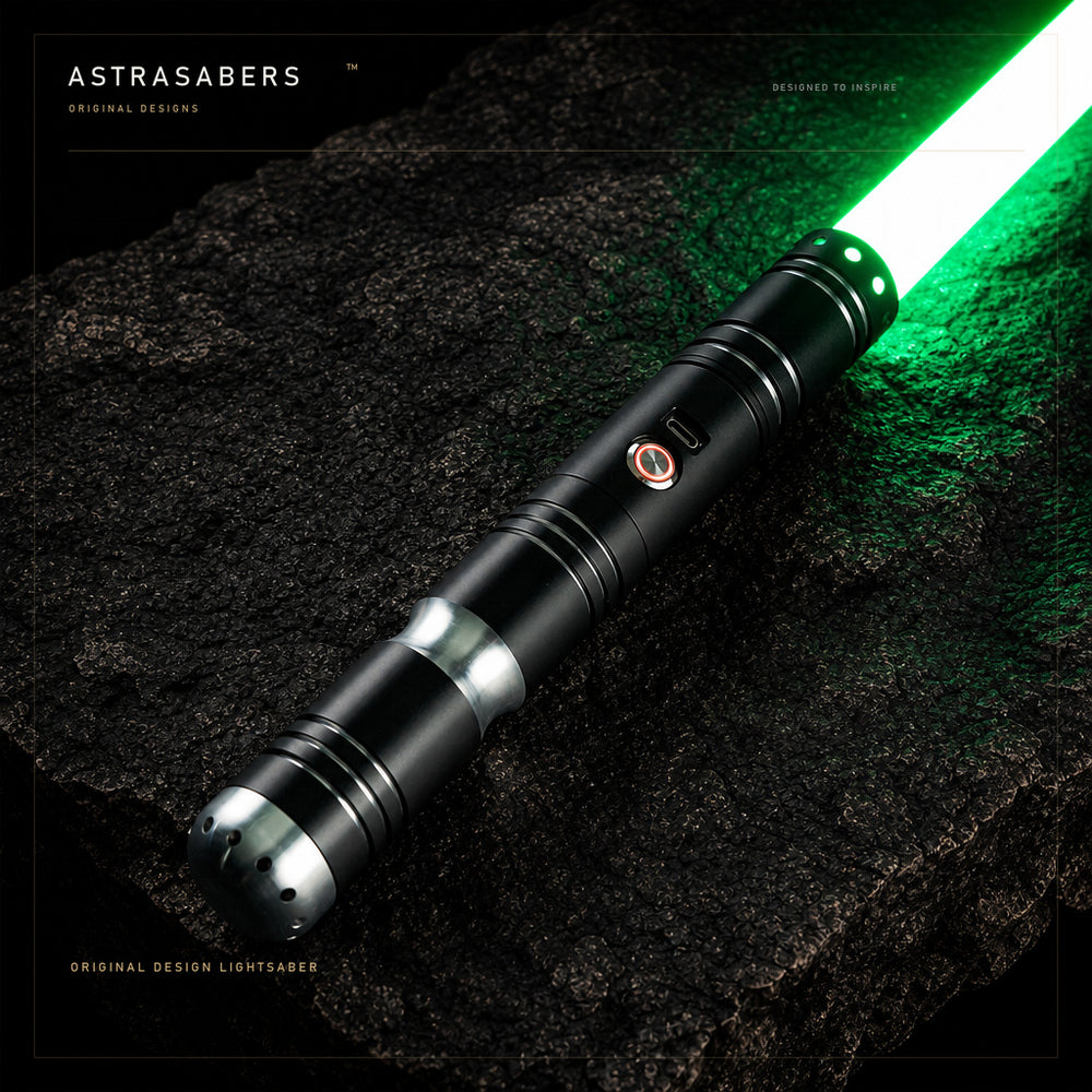 Astrasabers™ Silverline Original Design Lightsaber
