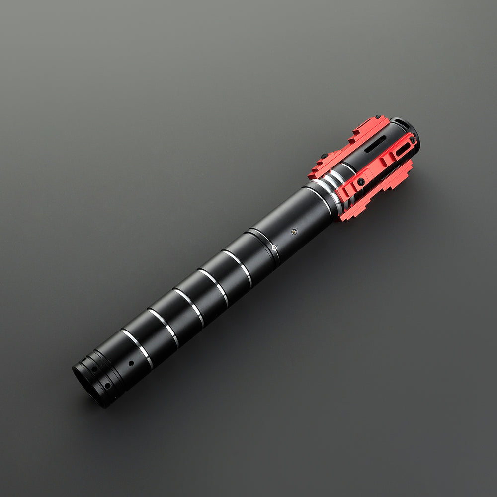 Astrasabers™ Crimson Carapace Original Design Lightsaber