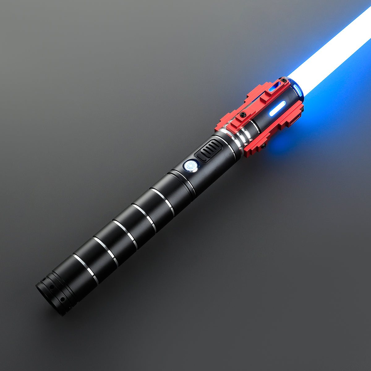 Astrasabers™ Crimson Carapace Original Design Lightsaber