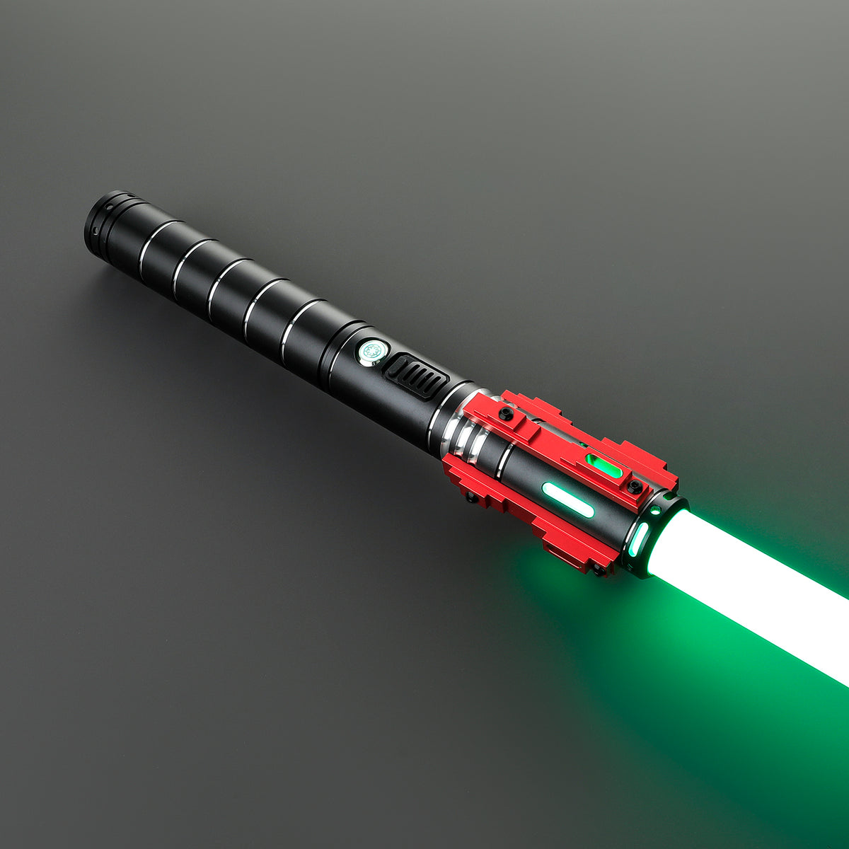 Astrasabers™ Crimson Carapace Original Design Lightsaber