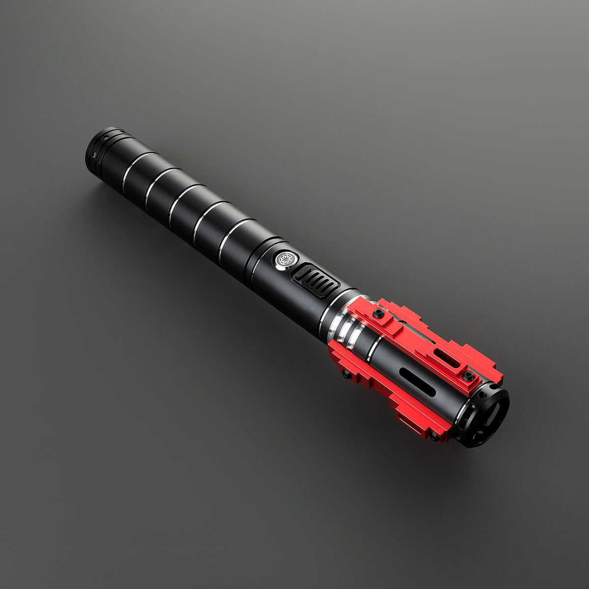 Astrasabers™ Crimson Carapace Original Design Lightsaber