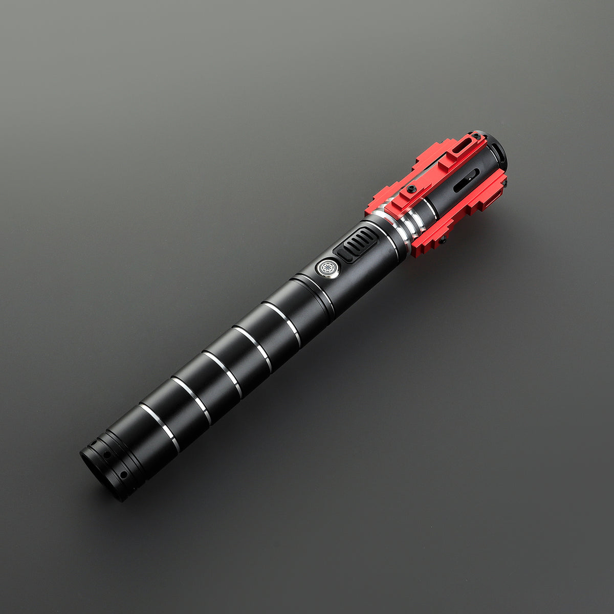 Astrasabers™ Crimson Carapace Original Design Lightsaber