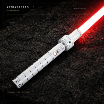 Astrasabers™ Ivory Bastion Original Design Lightsaber