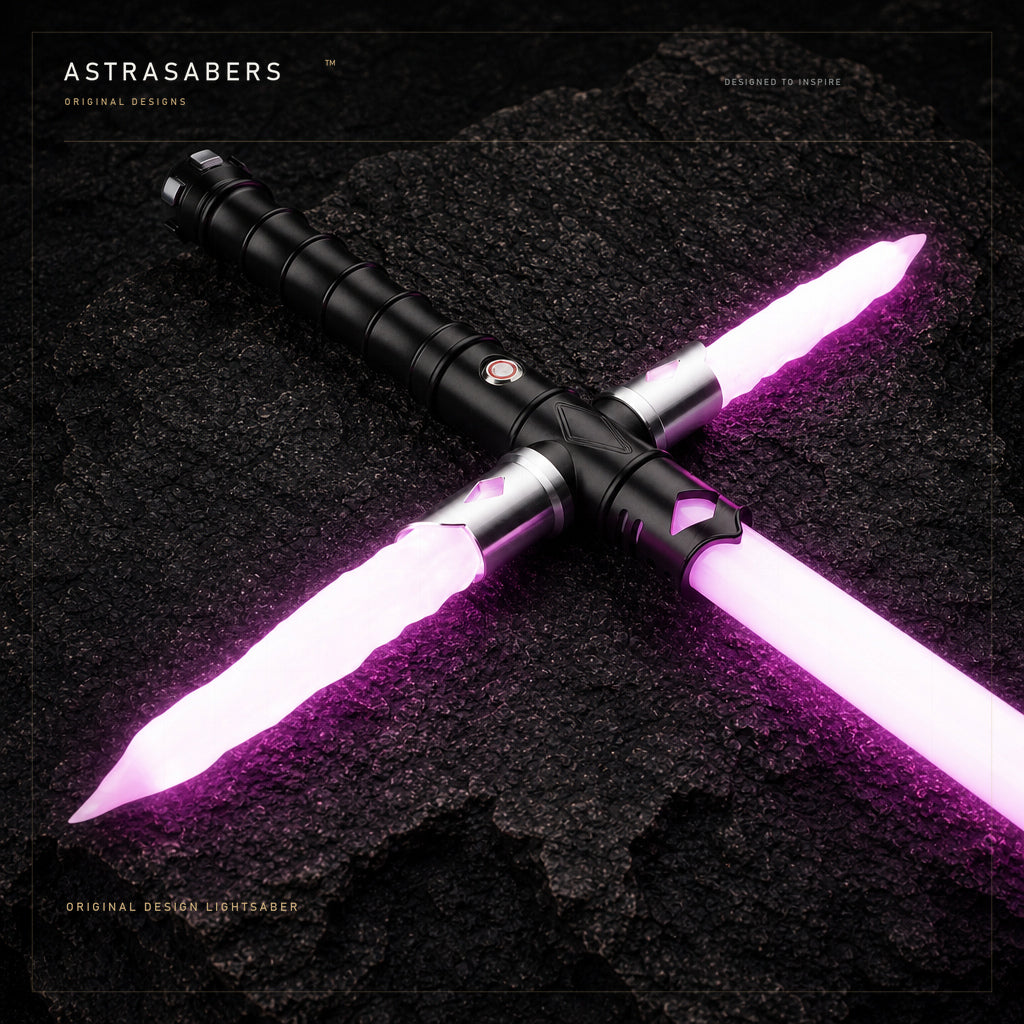 Astrasabers™ Stormguard Original Design Lightsaber